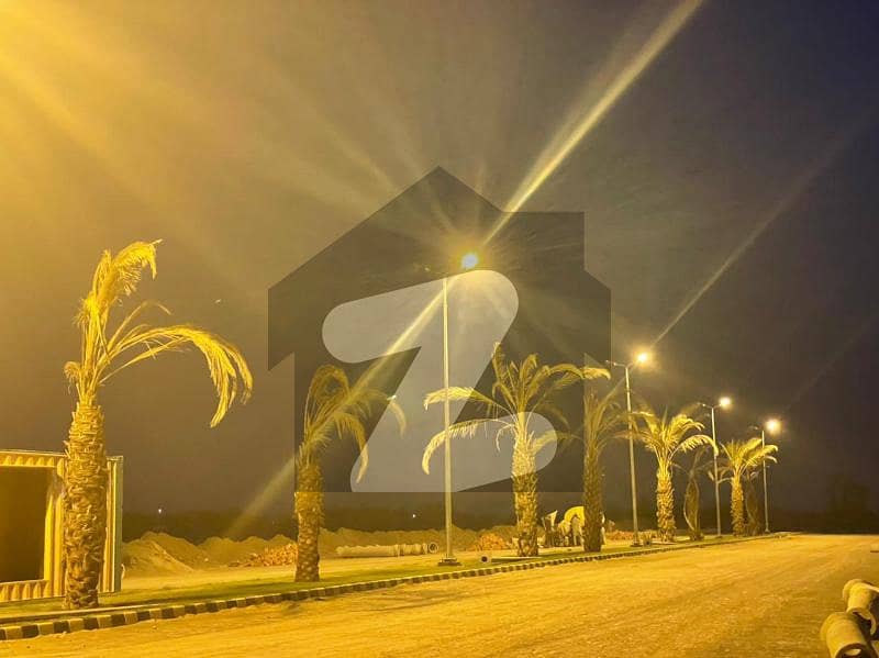 10 Marla Plot File For Sale In Overseas Block Iqbal Garden, Lahore