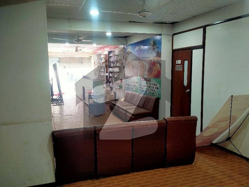 Ground Floor Commercial Space Available For Rent GulshaneIqbal Block 13/D3, GulshaneIqbal