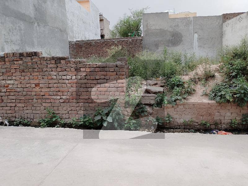 New Brand Plot For Sale Front 30 Ft 25 Lang Airport Housing Society