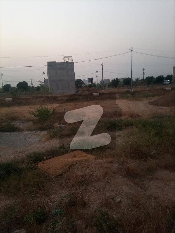Plot For Sale Alize Garden Khoprapar Khokhrapar, Malir, Karachi