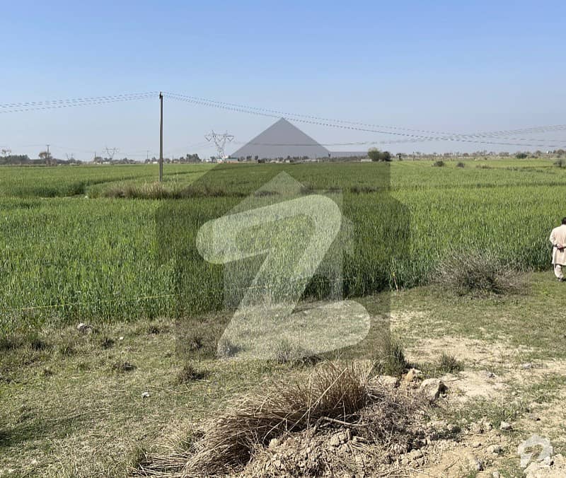 A 67 Marla Commercial Plot On Main Tarbela Ghazi Road Located In Attock