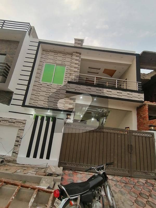 Beautiful Brand New Double Storey House For Sale In Green Villas Adiala