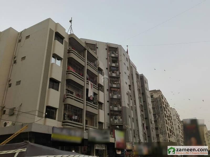 4th Floor Apartment Is Available For Sale GulistaneJauhar Block 20