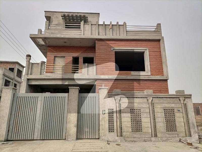 10 Marla Gray Structure House For Sale Ghauri Town Phase 7, Ghauri Town
