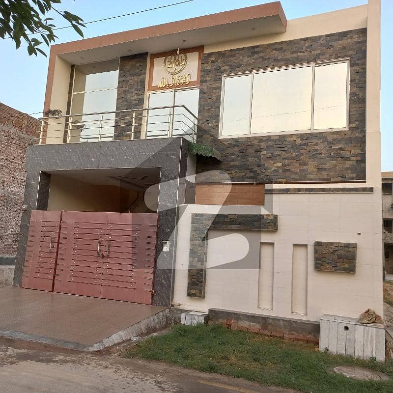 Well furnished new built two floors home Sitara Park City, Jaranwala