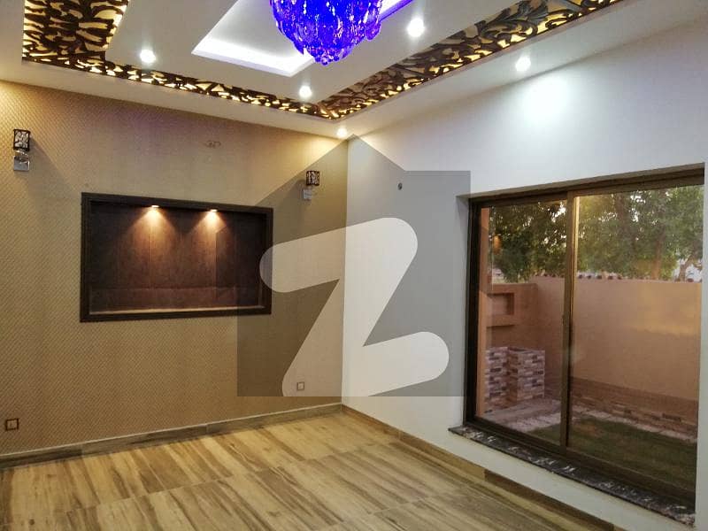 10 Marla Brand New House For Sale In Block C Canal Gardens Lahore Canal