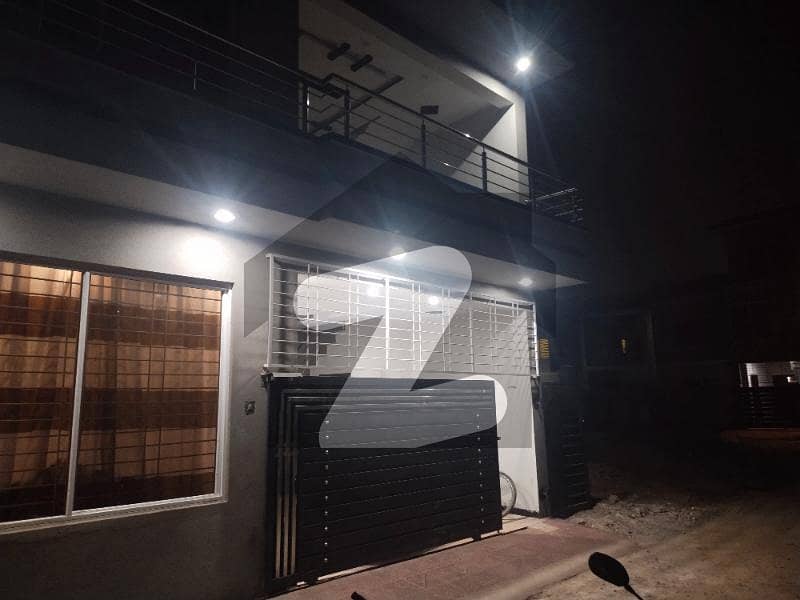 Beautiful House For Sale Near Askari 14 Gate No 1 Rawalpindi Caltex