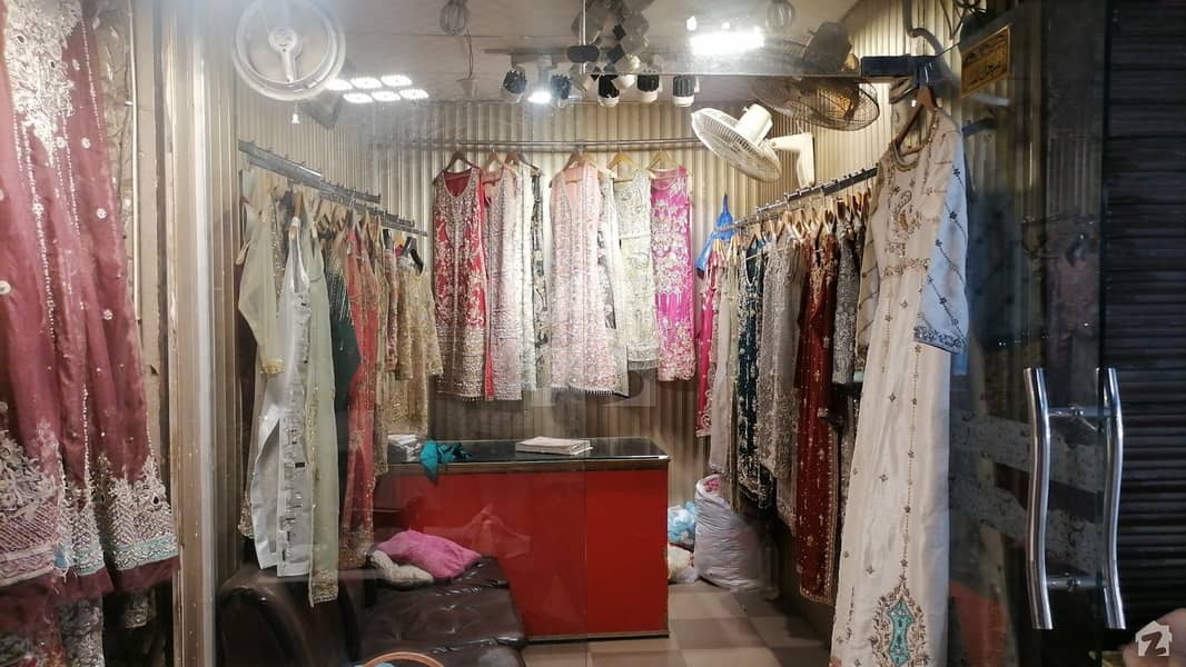 Ground Floor Corner Shop For Sale In International Market Model Town