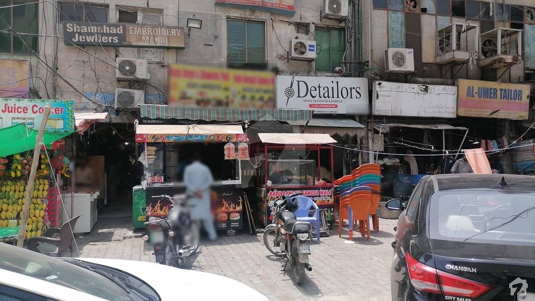 Ground Floor Corner Shop For Sale In International Market Model Town
