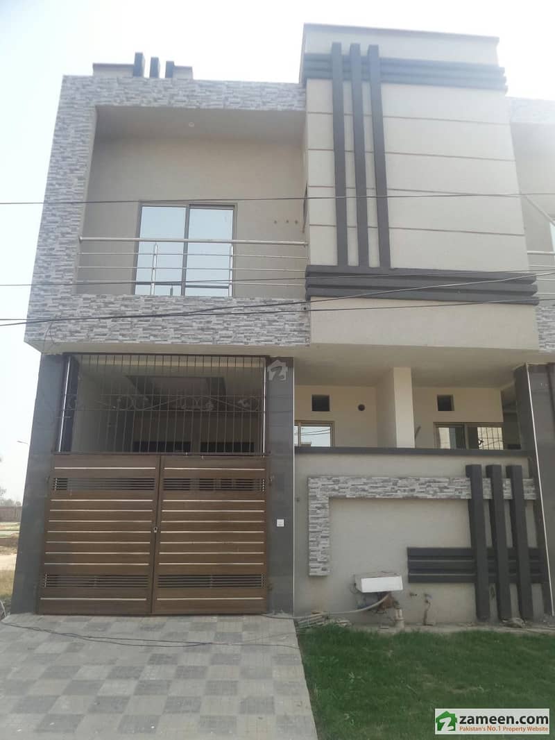 3 Marla House For Sale In Faisalabad Canal Road puncak alam houseforu