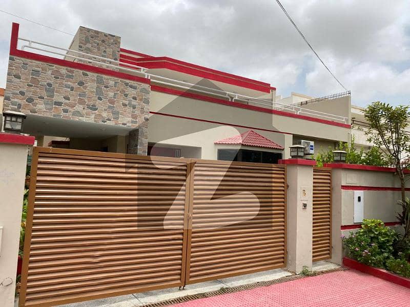 A Well Renovated Ad Furnished 350 Sq. Yds. House Is Available On Urgent