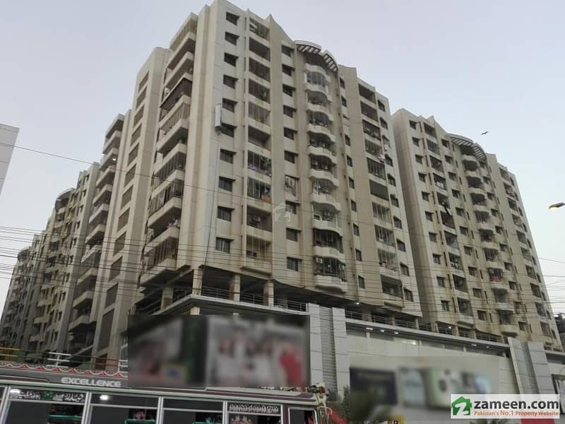 Saima Mall And Residency Flat For Sale GulshaneIqbal Block 10