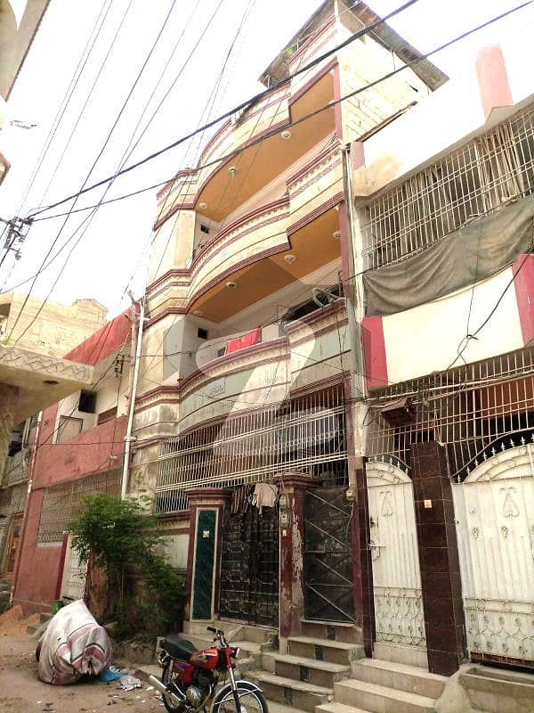 Ground 2 RCC 80 yards house 5C 3 North Karachi North Karachi Sector 5