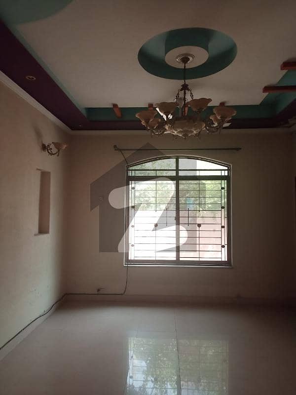 10 Marla Slightly Used Lower Portion Is For Rent In Wapda Town Lahore