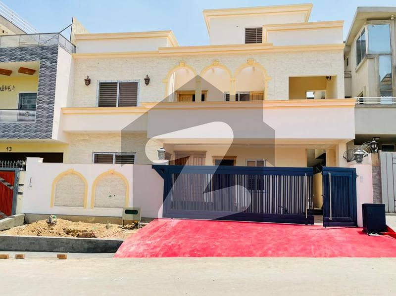 40x80 Brand new House for sale in prime location G13 Islamabad with all