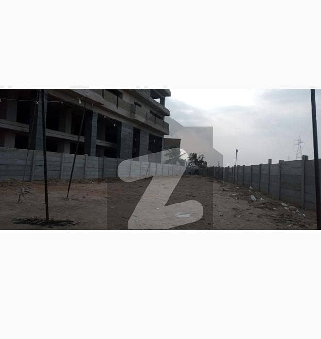 Industrial Land Available For Sale In Korangi Industrial Area If You