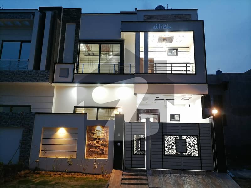 Beautiful Brand New 5 Marla House For Sale In B Block Master City