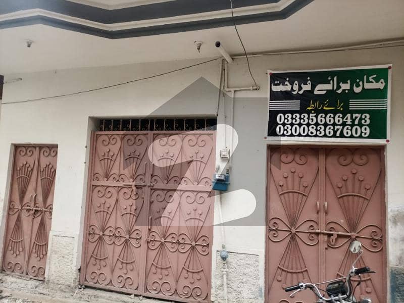 A Beautiful Corner Double Storey House For Sale Wah Cantt, Wah