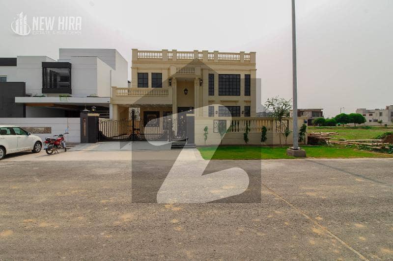 A Block Iconic Brand New Luxury House For Sale HBFC Housing Society