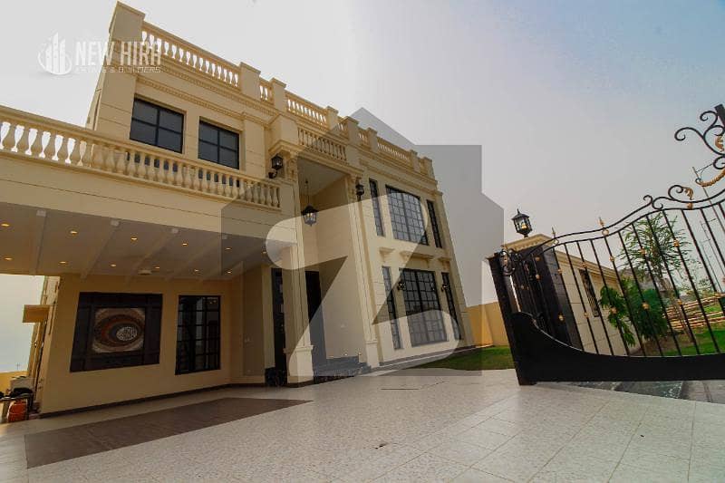 A Block Iconic Brand New Luxury House For Sale HBFC Housing Society