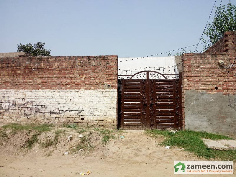 Single Storey House For Sale Jallo, Lahore ID3715895