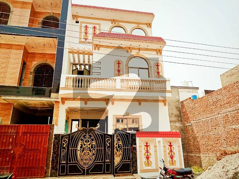 3 Marla Brand New House For Sale In Pak Arab Housing Society Lahore Pak