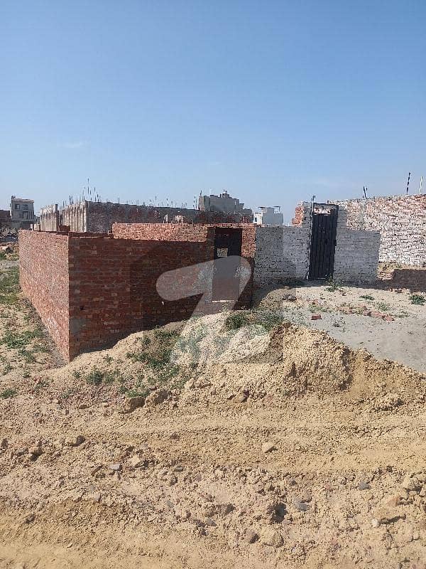 3 Marla Plot For Sale In Pak Arab Housing Scheme Lahore Pak Arab