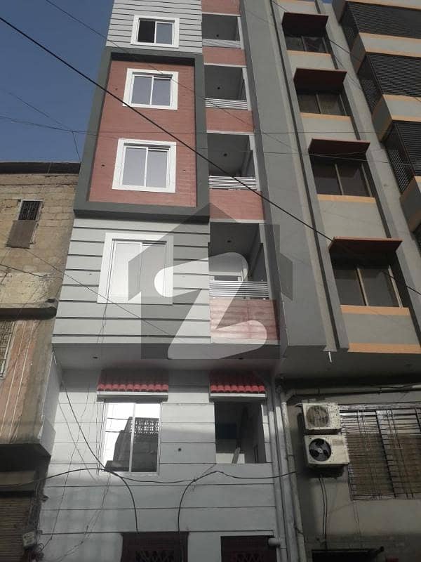 Shaheed Millat Road Flat For Sale Sized 850 Square Feet Shaheed Millat