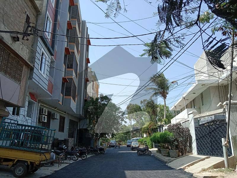 Shaheed Millat Road Flat For Sale Sized 850 Square Feet Shaheed Millat