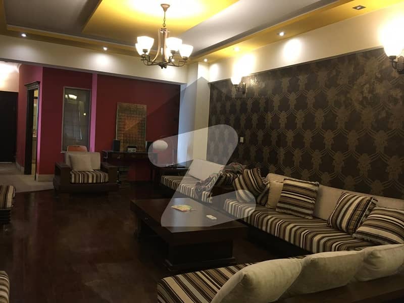Perfect 2473 Square Feet Flat In Khudadad Heights For Sale Khudadad