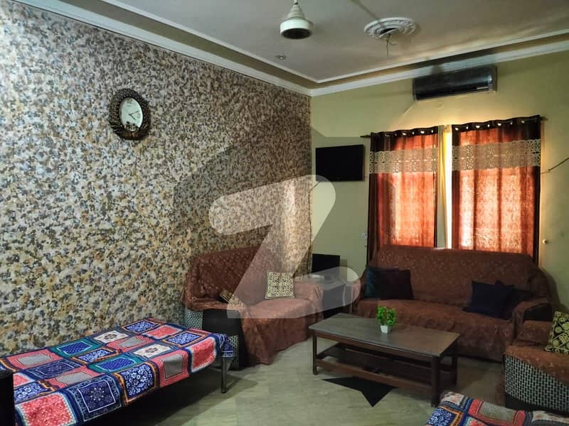 3 Marla Used House For Sale In Militery Accounts Society Main College