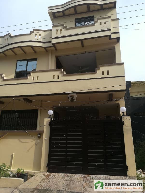 5 Marla Newly Built House Available For Sale In Islamabad Ghauri Town