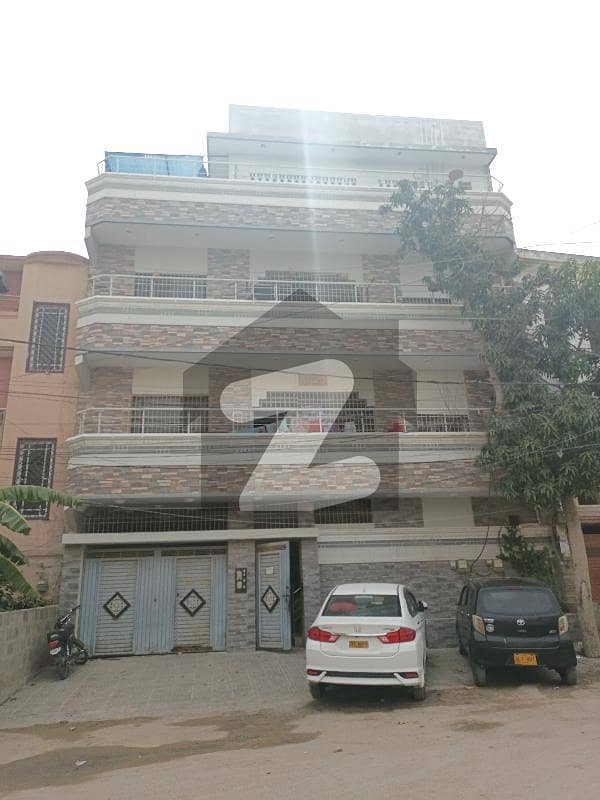 Ground+3 Rcc House On 150 Feet Road In North Karachi sector 11a North