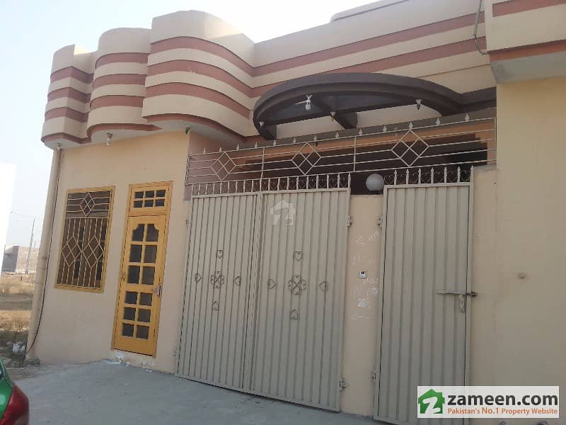 5 Marla Full Furnished House For Sale In Sheikh Yaseen Town Mardan