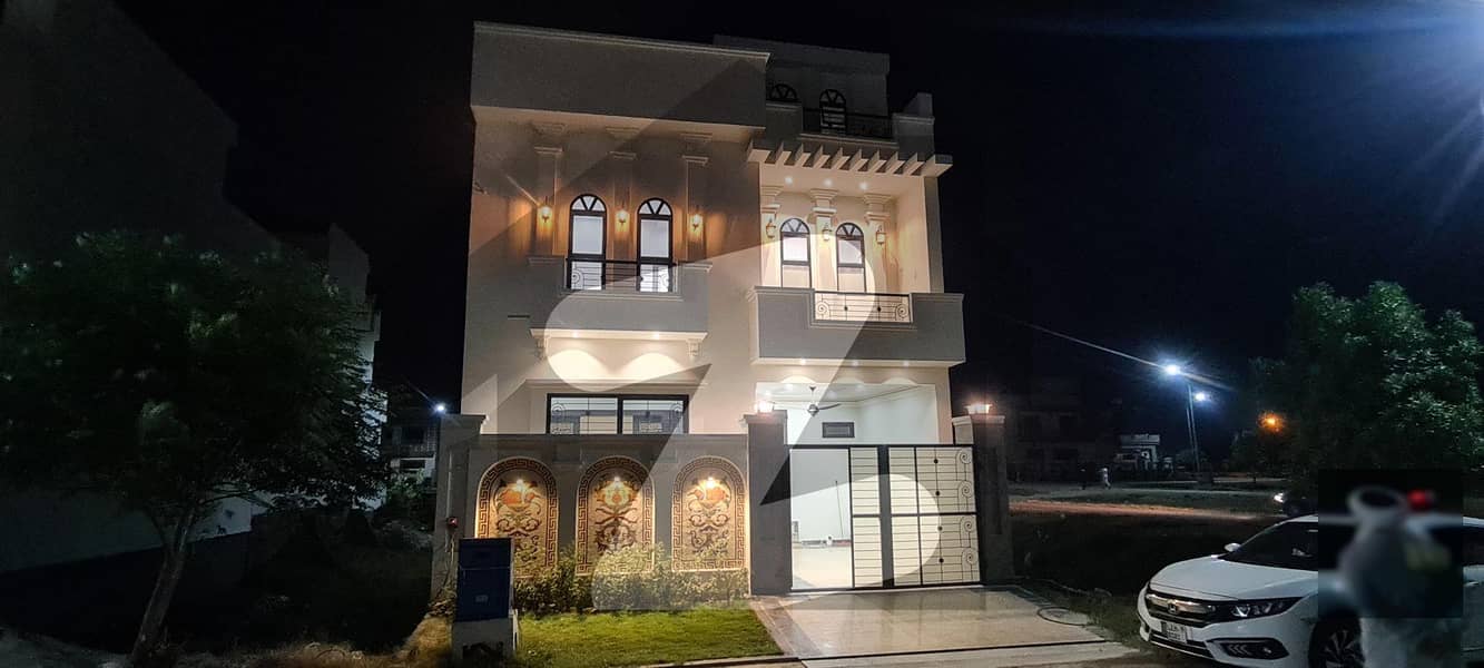 Dc Colony Sawan Block 5 Marla House For Sale DC Colony Sawan Block