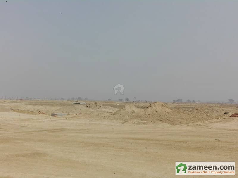 2 Kanal Residential Plot For Sale In Palm City Housing Scheme Block D