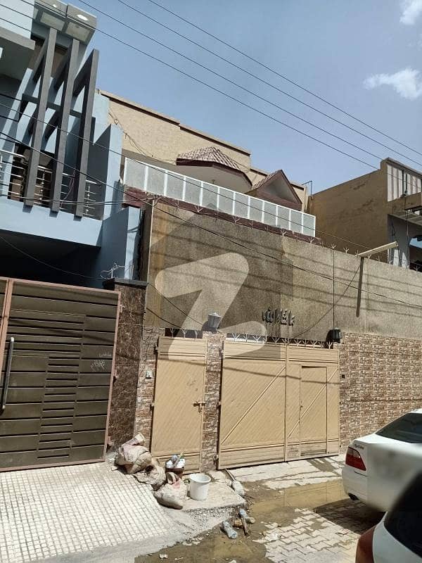 House In Jinnah Town Sized 2000 Square Feet Is Available Jinnah Town