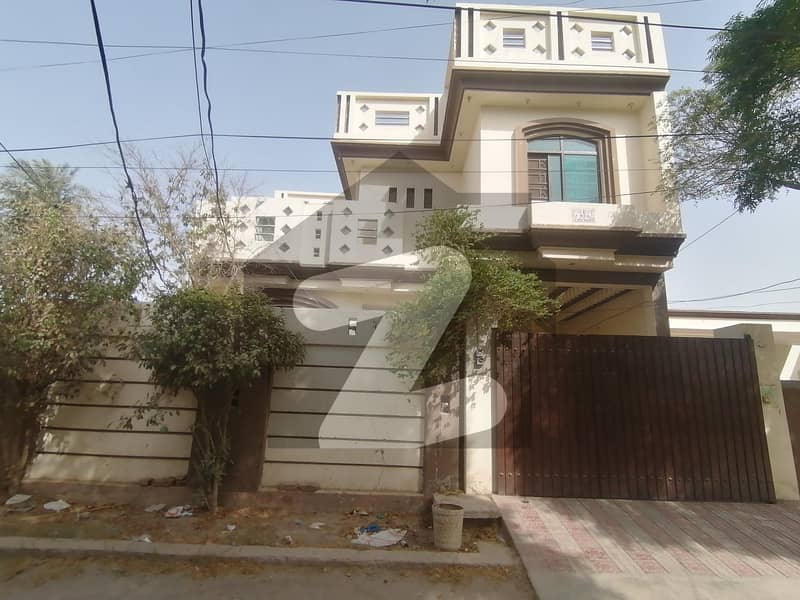 Double Storey 8 Marla House For sale In Khan Village Khan Village Khan