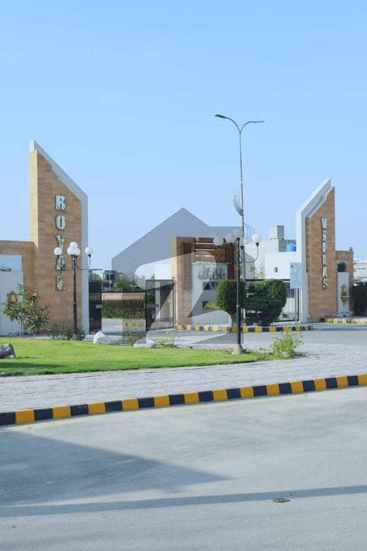 Royal Villas Plot For Sale Model City Royal Villas, Lower Canal Road