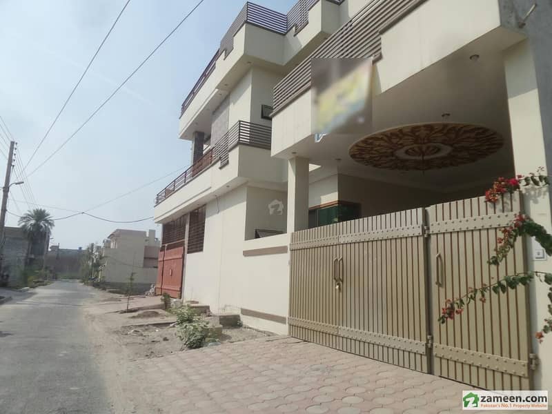 6 Marla Double Storey House For Sale Hashmi Garden, Bahawalpur