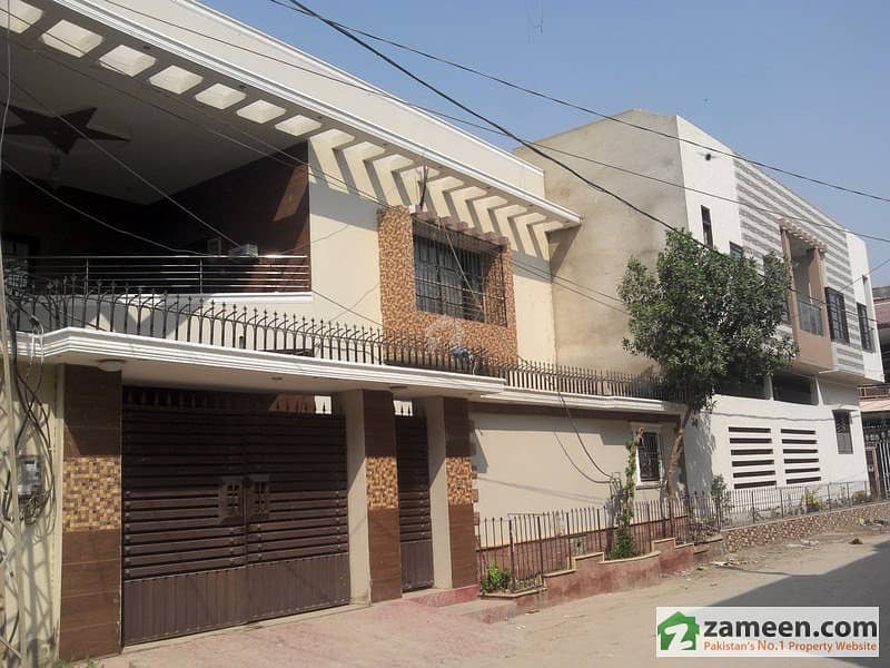 Double Storey House Is Available For Sale Happy Homes Road, Qasimabad, Hyderabad ID2508116