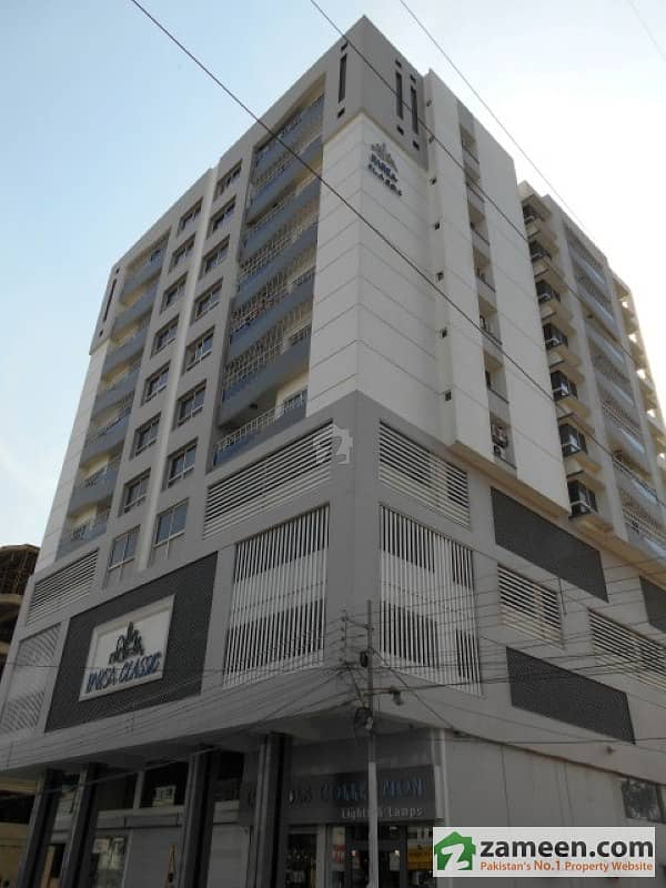 Parsa Classic Apartment Brand New For Sale Clifton Block 9, Clifton