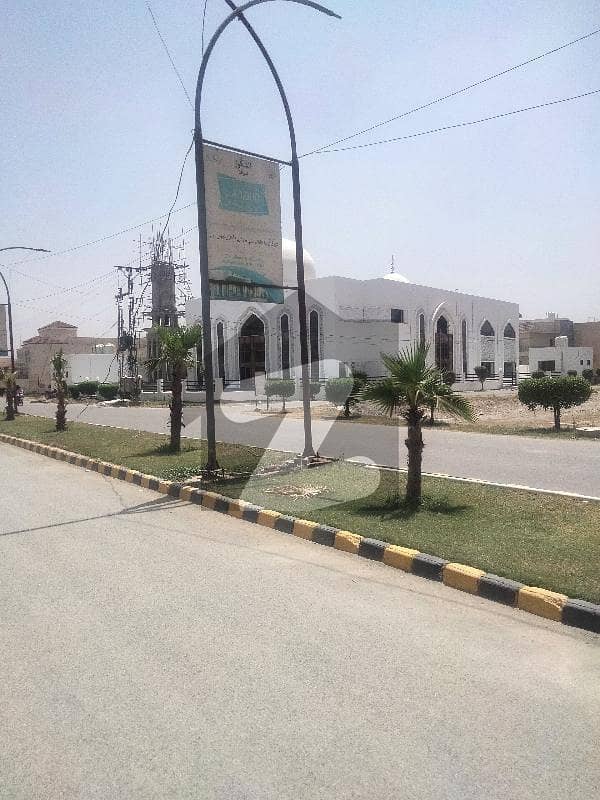 3 Marla Plot For Sale In Bismillah Housing Scheme Lahore Bismillah Housing Scheme, GT Road