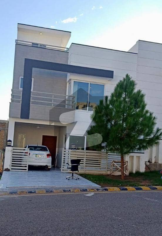 5 Marla Brand New House Available for Sale in Park View City B Block