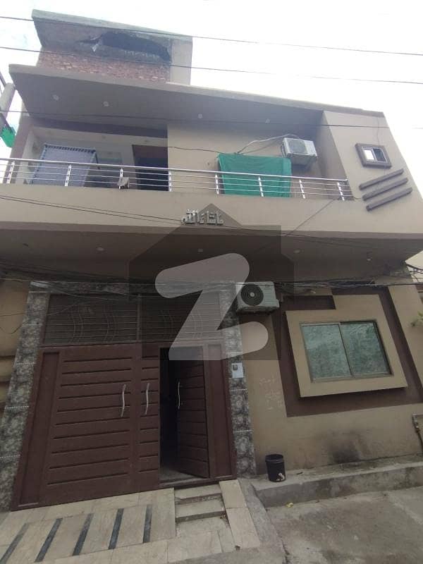 4 Marla Corner Double Storey House For Sale In Moeez Town Harbanspura