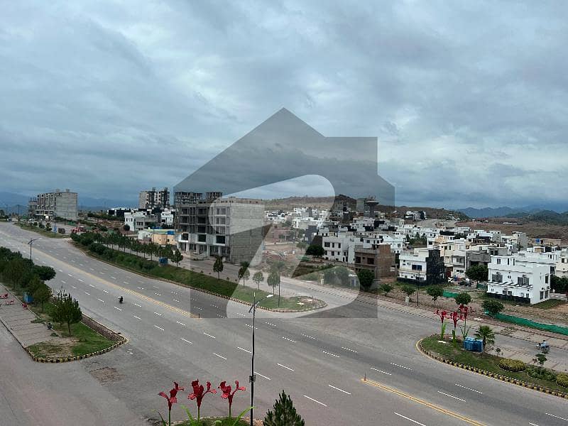 Sector J 10 Marla Avenue 8 Plot Plot 16 Open Form For Sale Bahria