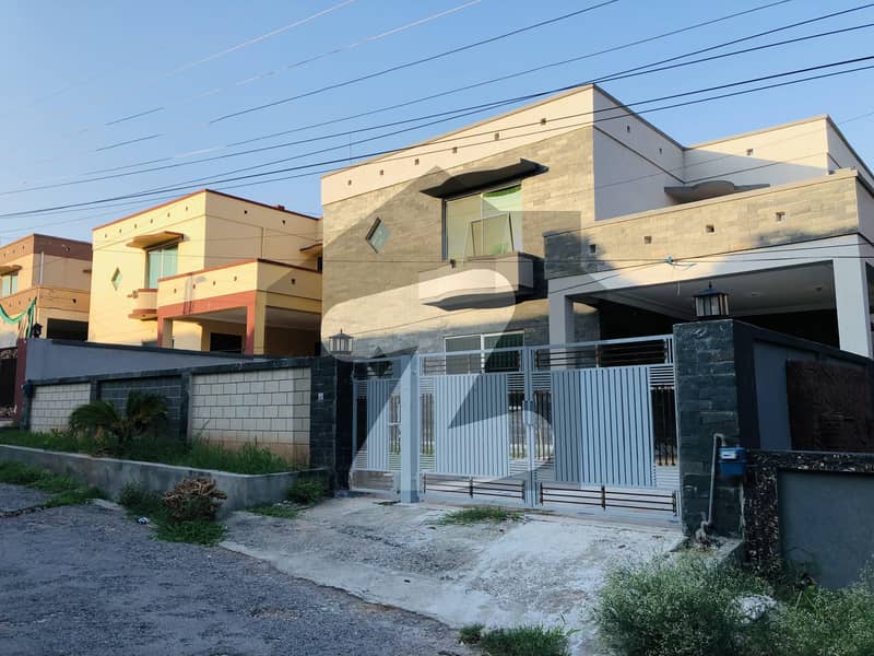 1 KANAL LUXURY HOUSE FOR SALE IN GARDEN VILLAS RAWALPINDI Adiala Road