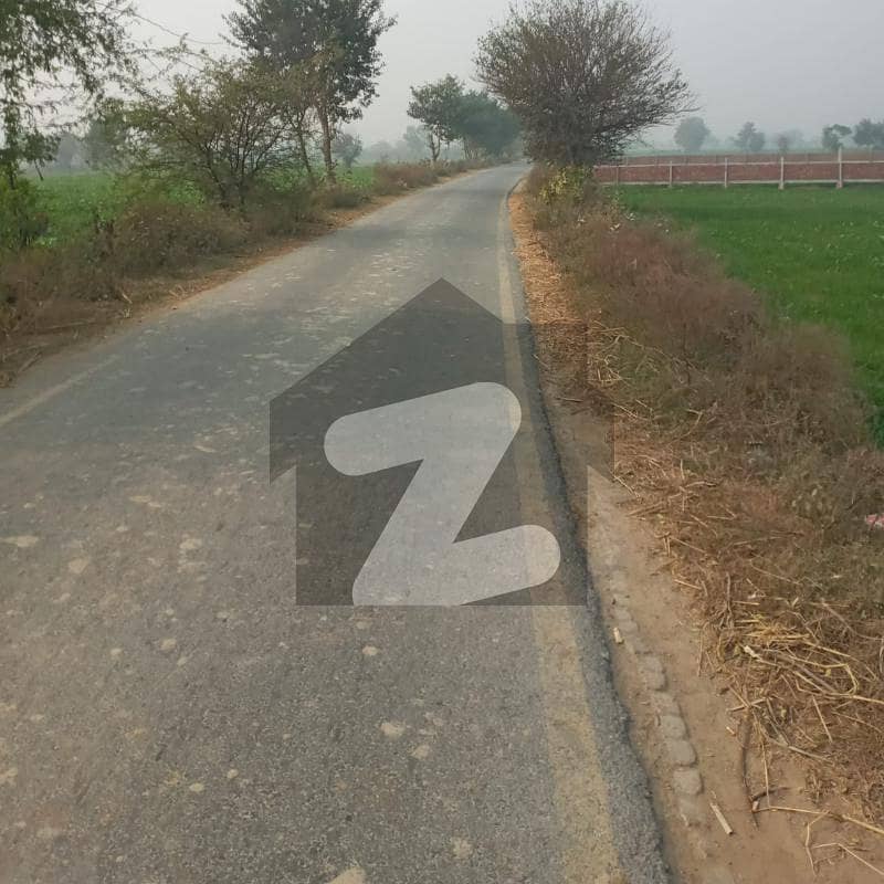 8 Kanal Land For Sale On Ferozepur Road Sua E Asal Ferozepur Road