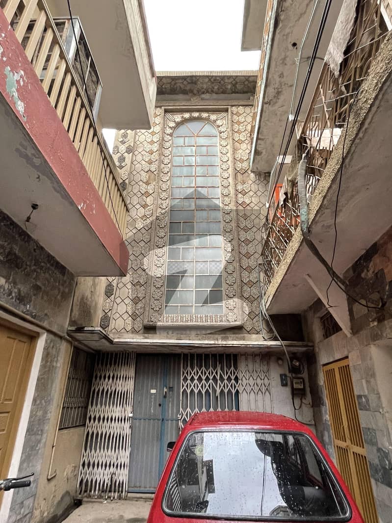 5 Marla House For Sale In Chah Sultan, Rawalpindi Chah Sultan