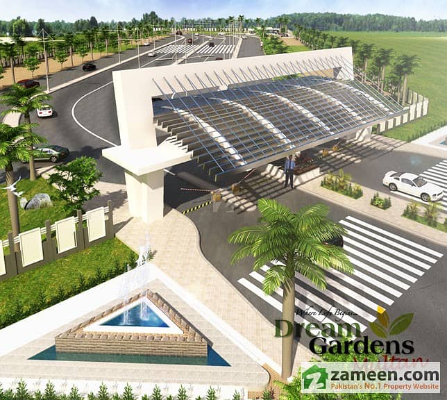 Dream Garden Multan Plot For Sale Multan ID739694